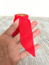 Red Bias Tape Bundle Pack of 3 Binding Tape Bias Trim